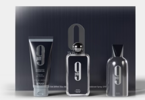 Afnan 9PM Geschenkset, Herren