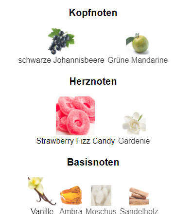 Yara Candy 100ml, Frauen