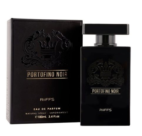 RiiFFS Portofino Noir pour homme EDP 100ml, Herren