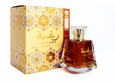 Lattafa Raghba Geschenkset 100ml Unisex + Deodorant