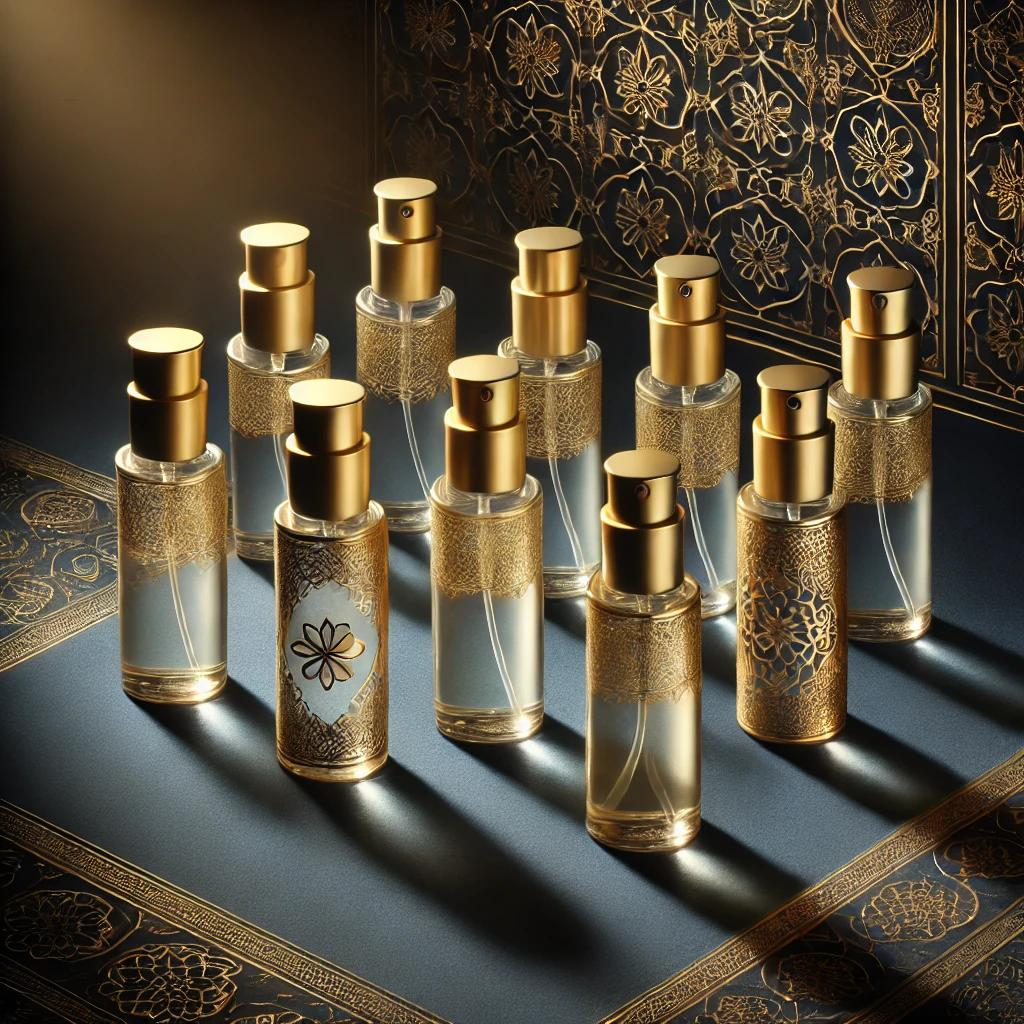 Entdecke deinen Duft – orientalische Parfümmuster 3ml