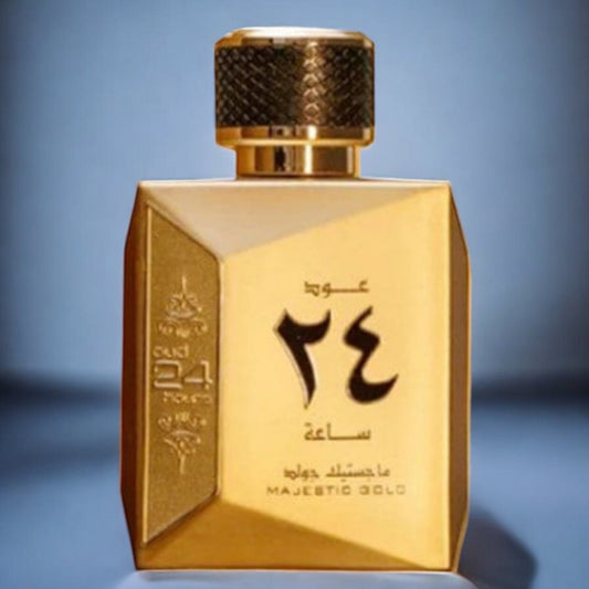 Ard Al Zaafaran Oud 24 Hours Majestic Gold, 100ml