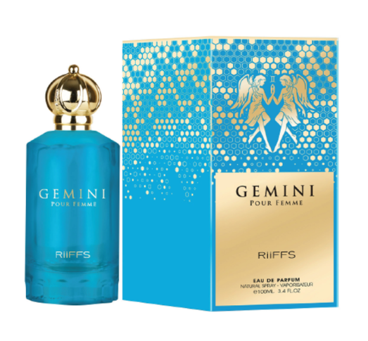 RiiFFS Gemini EDP 100ml, Unisex