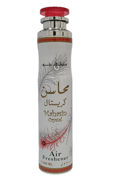 Lattafa Air Freshener Mahasin Crystal 300ml