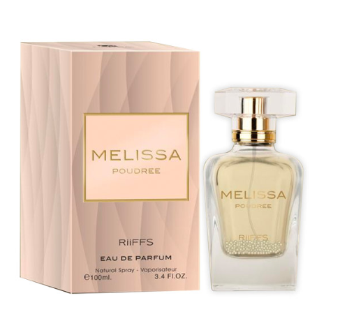 RiiFFS Melissa Poudree EDP 100ml, Damen