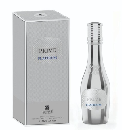 RiiFFS Prive Platinum EDP 100ml, Unisex