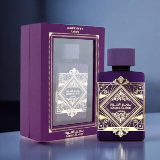 Lattafa Bade'e Al Oud Amethyst, Unisex, 100ml