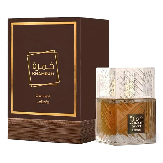 Lattafa Khamrah Qahwa, Unisex 100ml